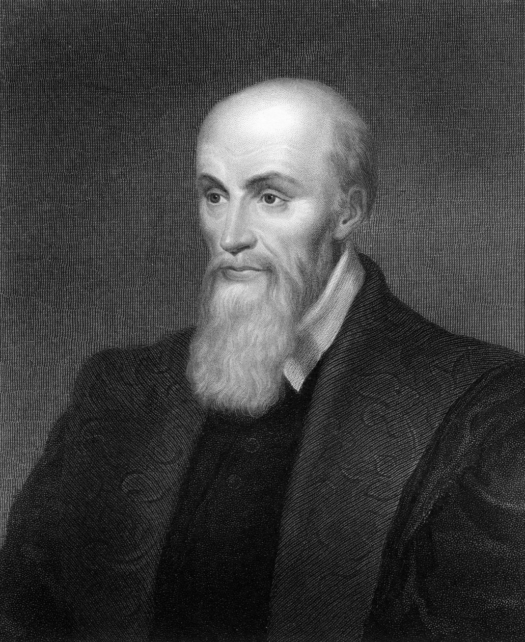 Michel de lHospital, 1500-luvun Ranskan valtiomies, 1836. tekijältä Richard Woodman