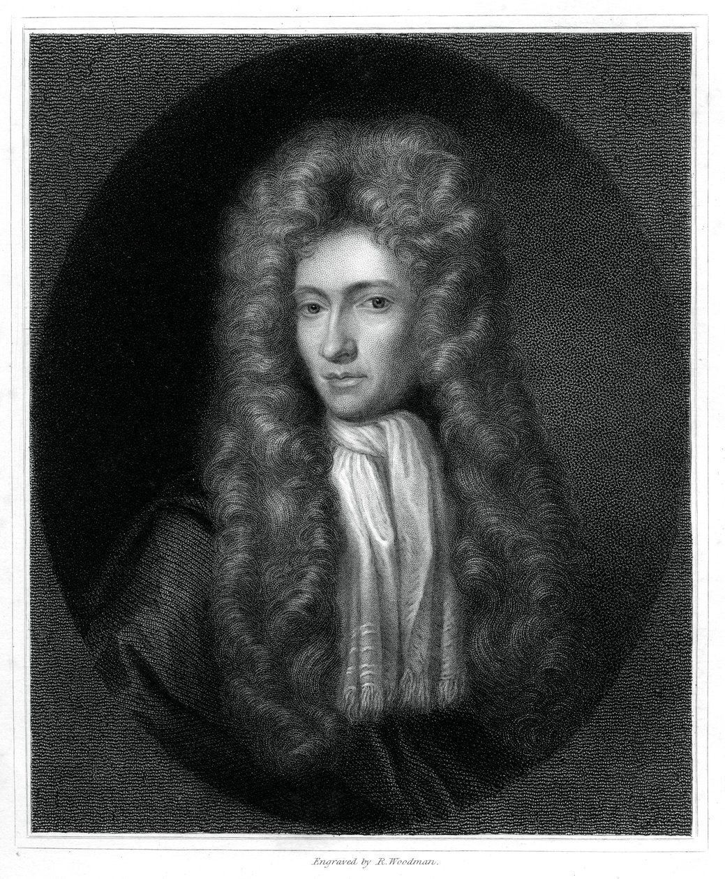 Robert Boyle, irlantilaissyntyinen kemisti ja fyysikko, 1833. tekijältä Richard Woodman