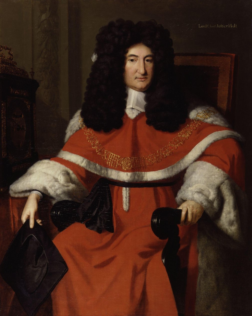 Sir John Holt tekijältä Richard van Bleeck