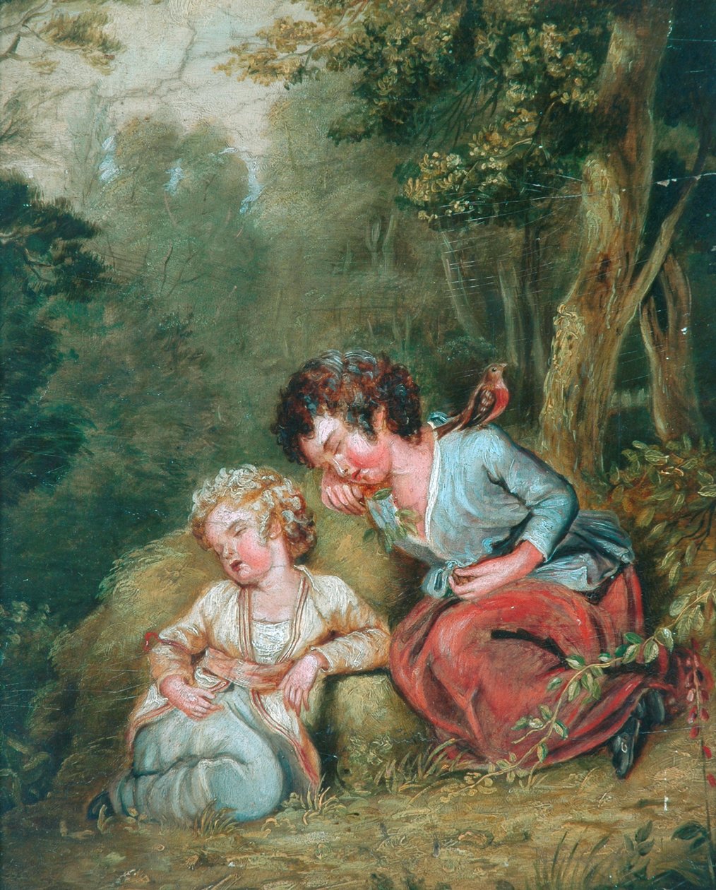 Babes In The Wood, 1847 tekijältä Richmond Drummond