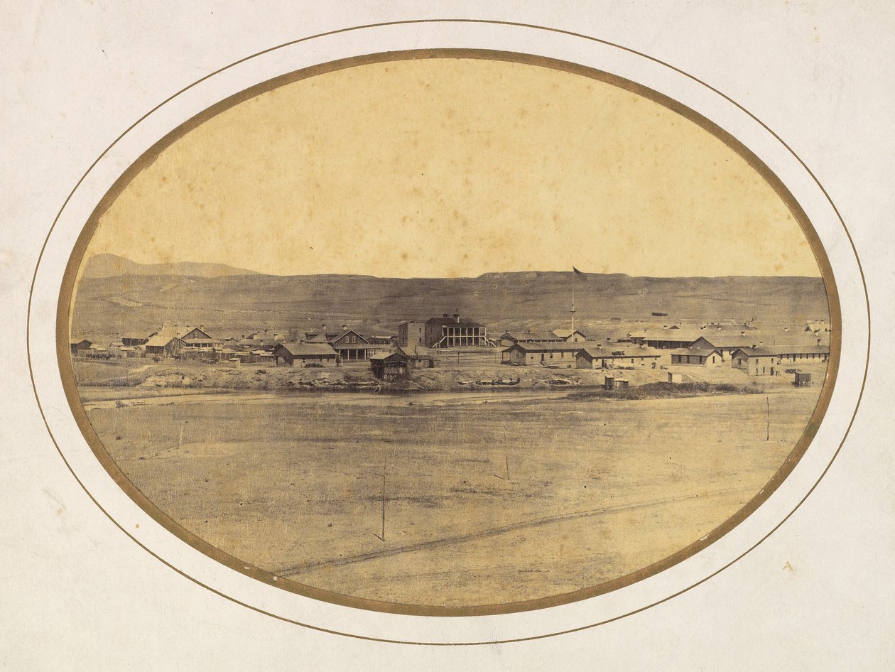 Fort Laramie, Wyoming, n. 1866. tekijältä Ridgway Glover