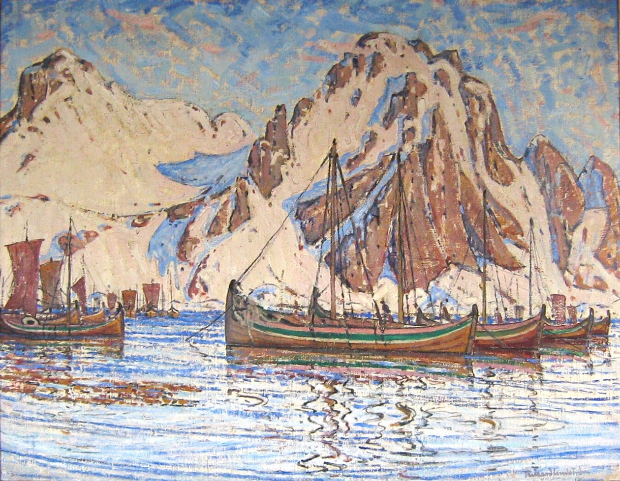 Kuva Lofooteilta tekijältä Rikard Lindstrom