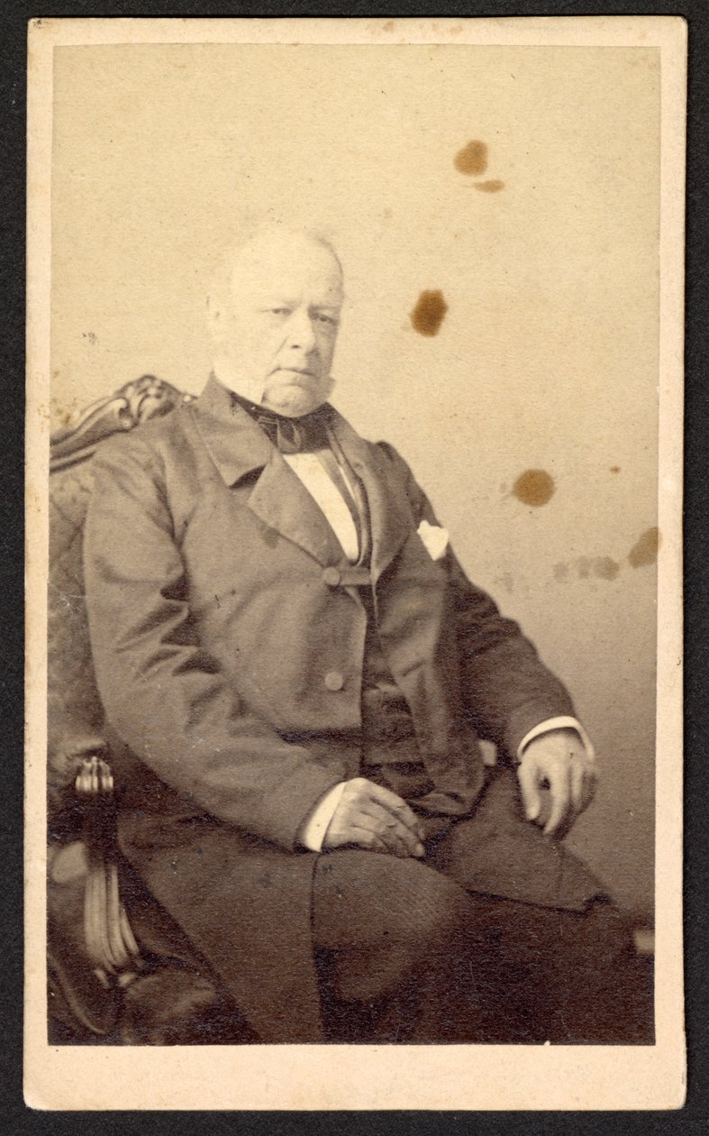Tuntemattoman miehen muotokuva, noin 1860-luku. tekijältä Rintgul and Rockwood
