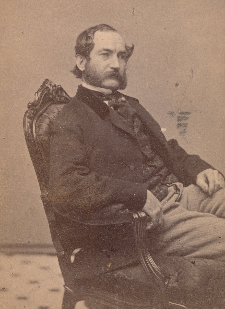 James Suydam, 1860-luku. tekijältä Rintoul and Rockwood