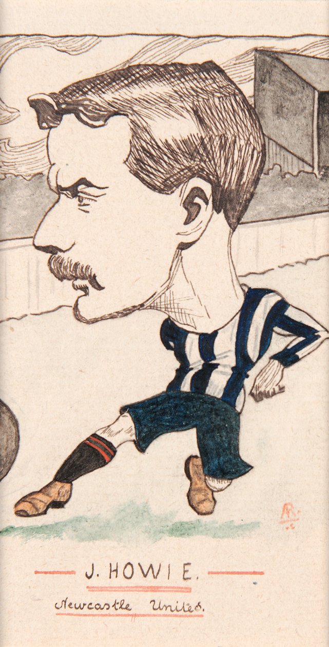 James Howie, Newcastle United tekijältä Rip