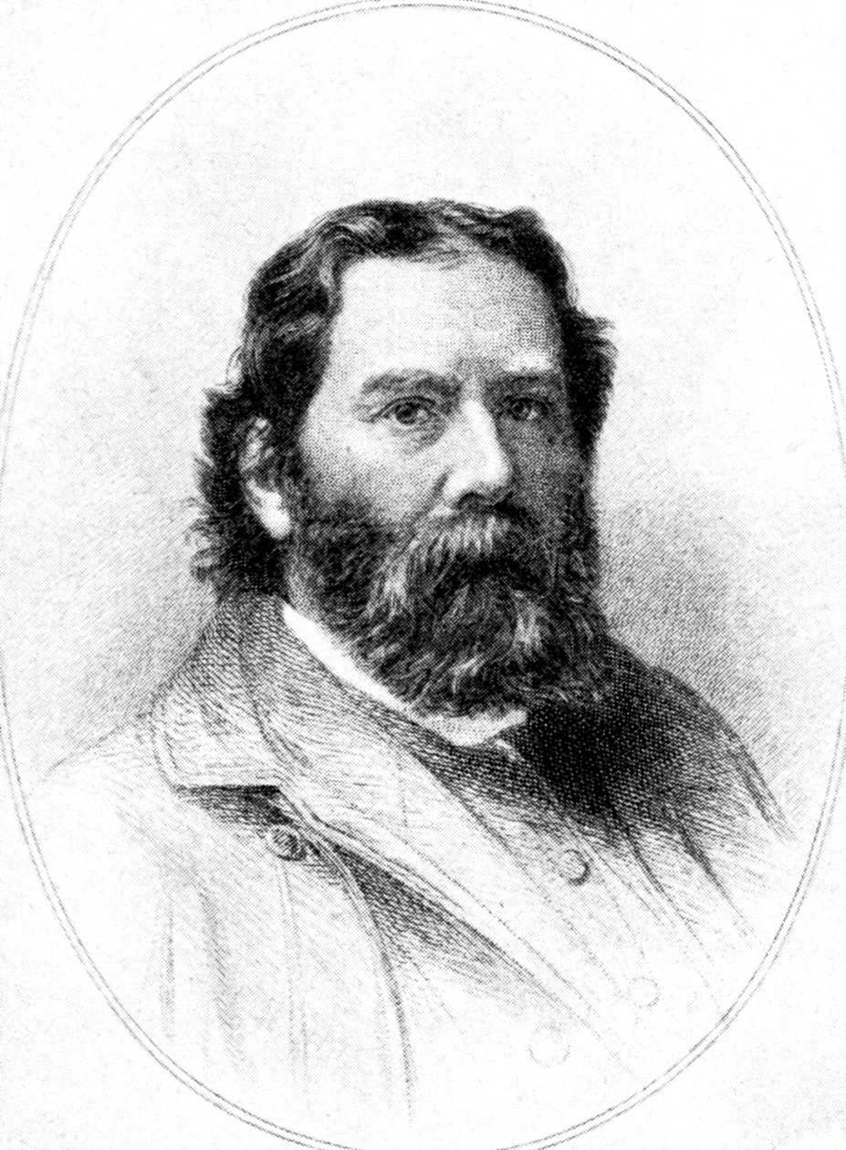 James Russell Lowell, humoristinen runoilija, 1923. tekijältä Rischgitz Collection