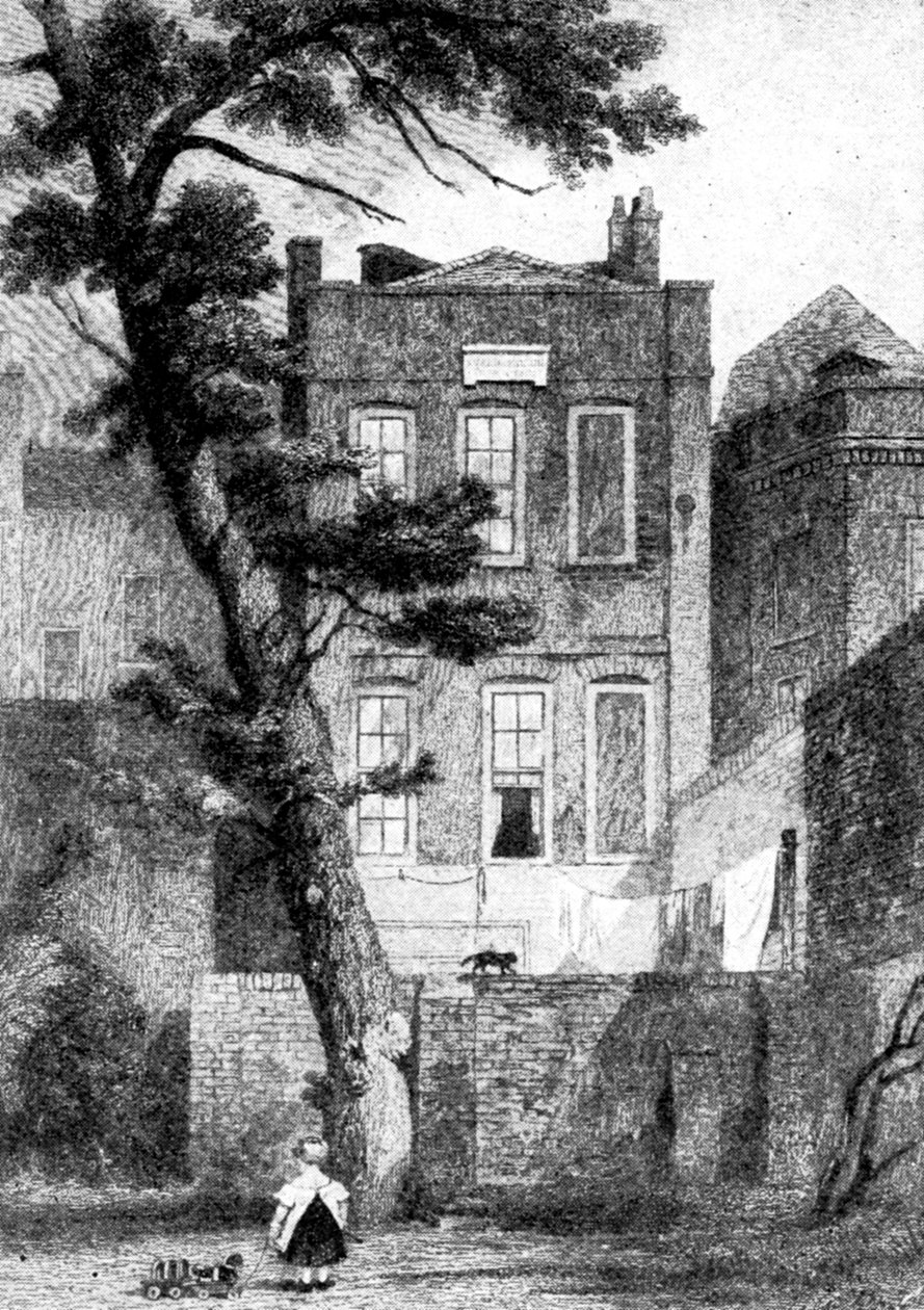 Miltons House Petty Francessa, Westminster, Lontoo, 1923. tekijältä Rischgitz Collection