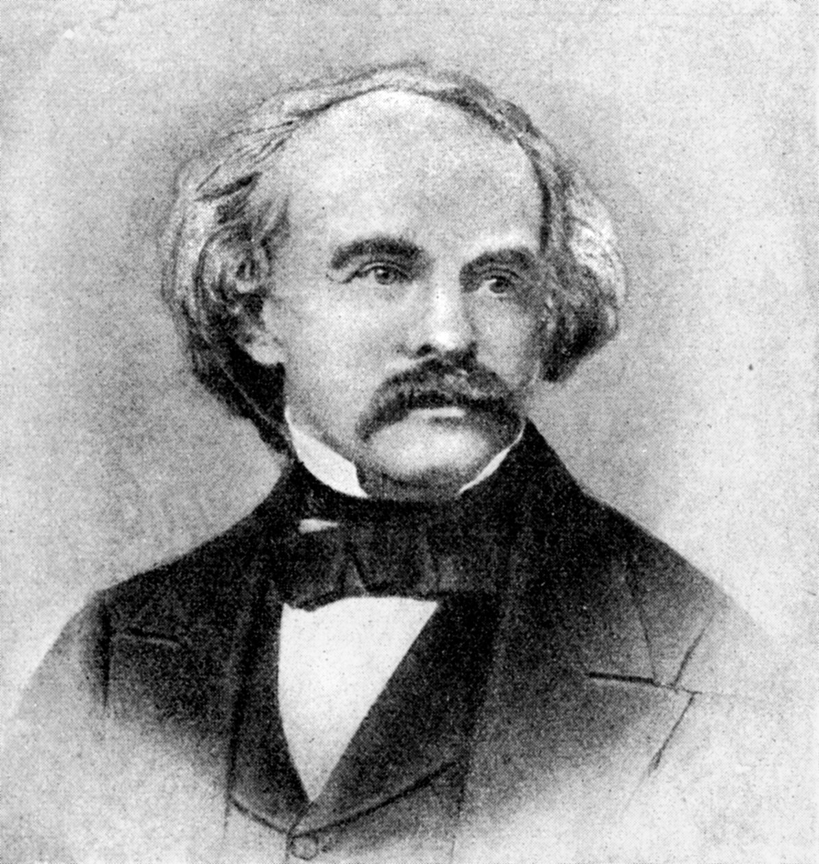 Nathaniel Hawthorne, Tanglewood Talesin kirjoittaja, 1923. tekijältä Rischgitz Collection