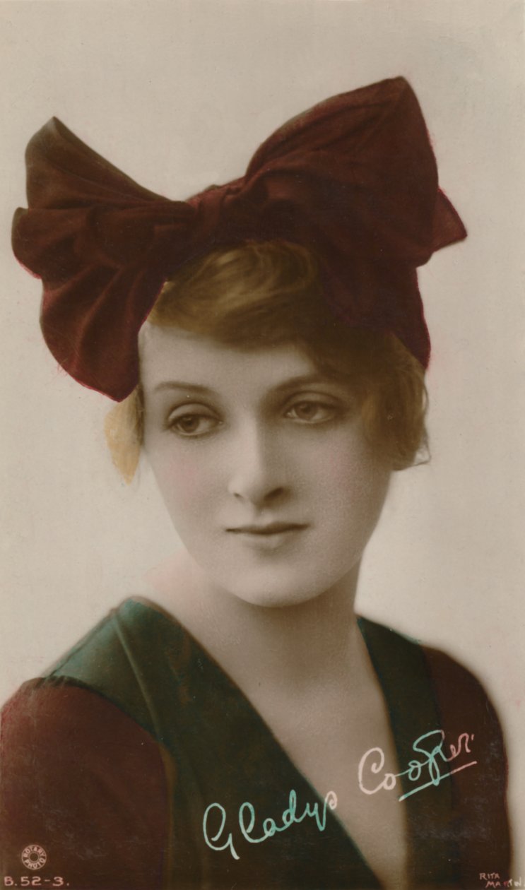 Gladys Cooper, 1888-1971, c1930 tekijältä Rita Martin
