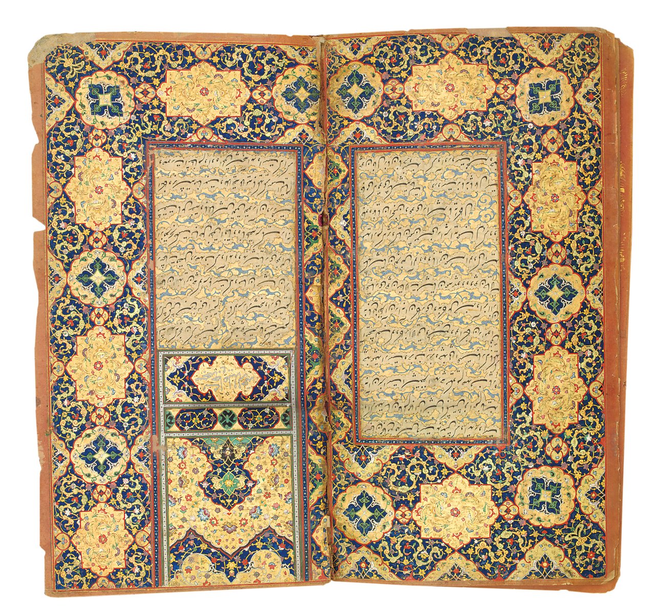Glory of the Goderous, Bi Nur al-Din "Abd al-Rahman Jami", 1613-14 tekijältä Riza i Abbasi