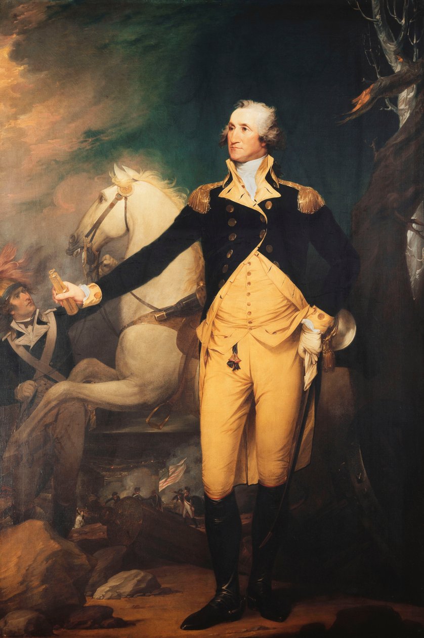 Kenraali George Washingtonin muotokuva tekijältä Rober Muller