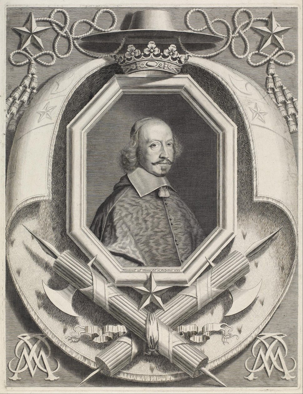 Basile Fouquet tekijältä Robert Nanteuil