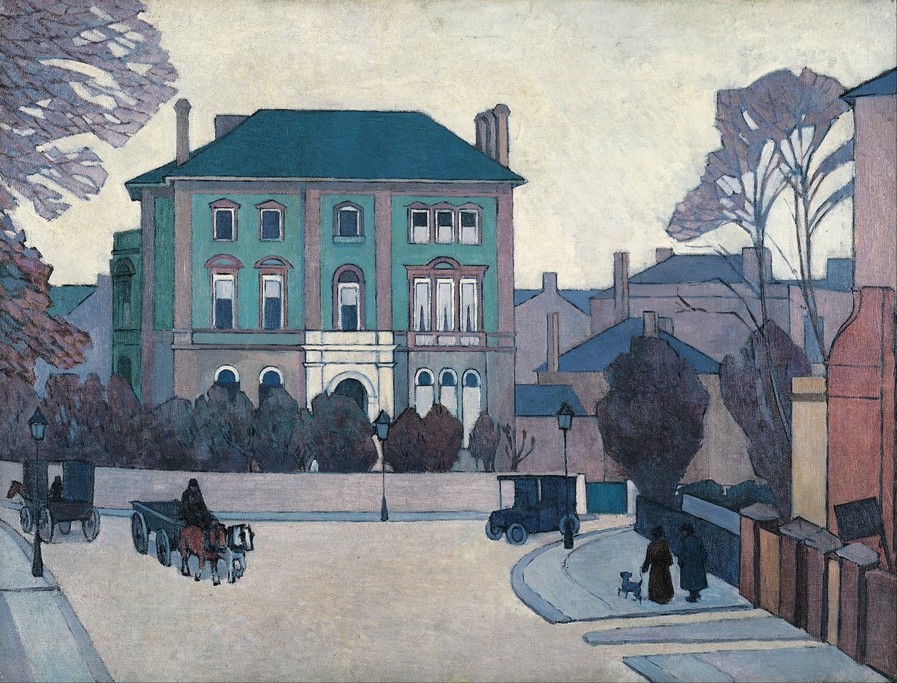 Vihreä talo, St Johns Wood tekijältä Robert Polhill Bevan