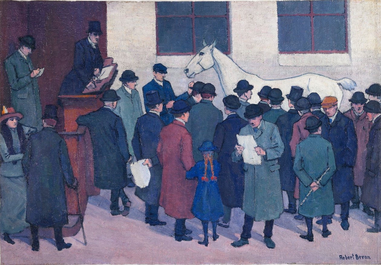 Vasaran alla tekijältä Robert Polhill Bevan