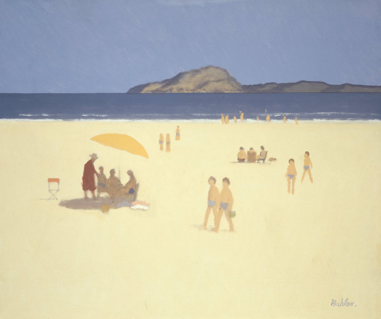 Brittany Beach tekijältä Robert Buhler
