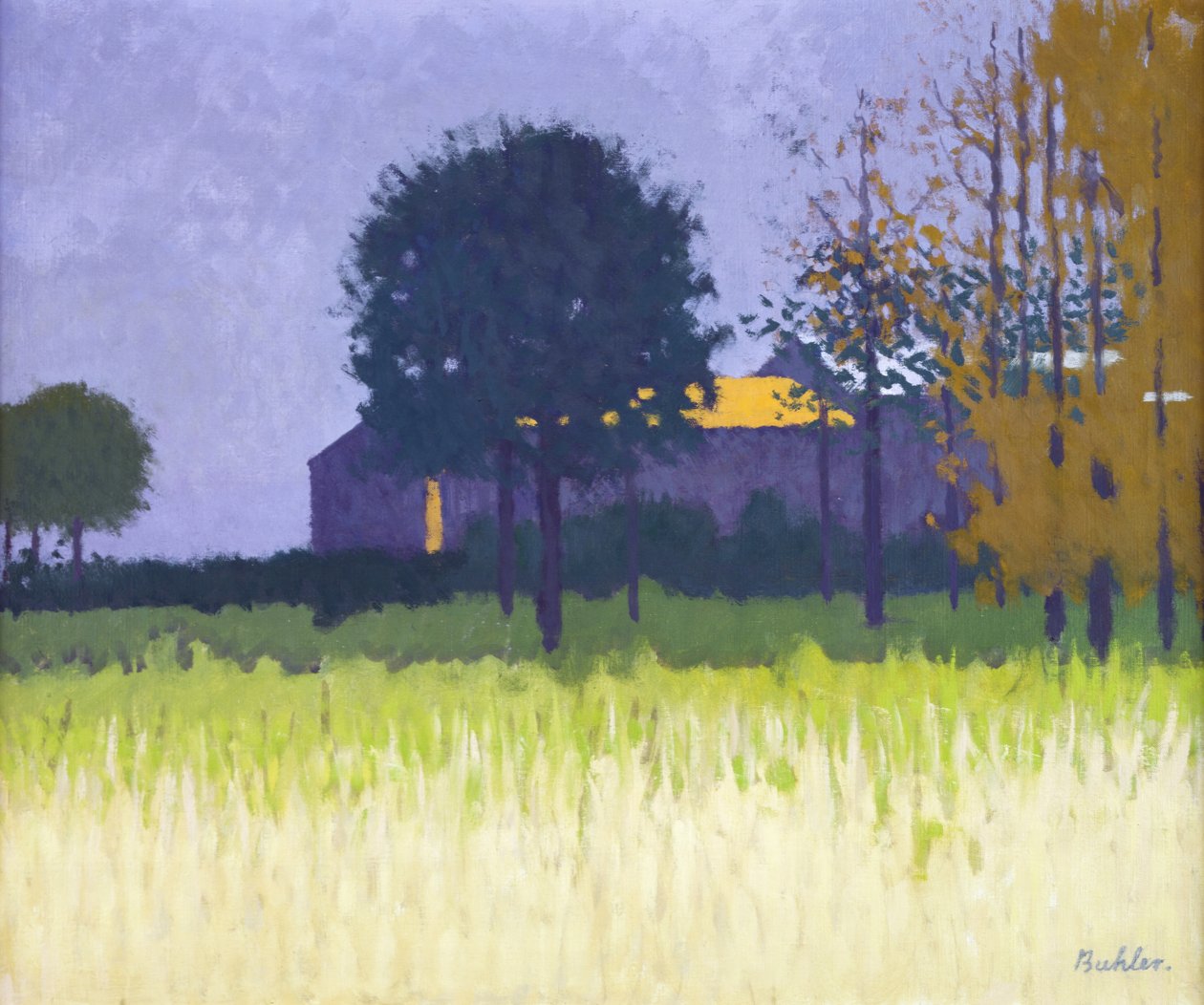Maalaistalo Amagansett, Long Island tekijältä Robert Buhler