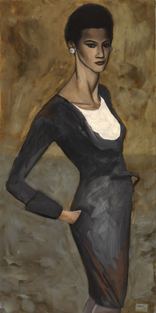 Tiimalasi, 1997 tekijältä Robert Burkall Marsh