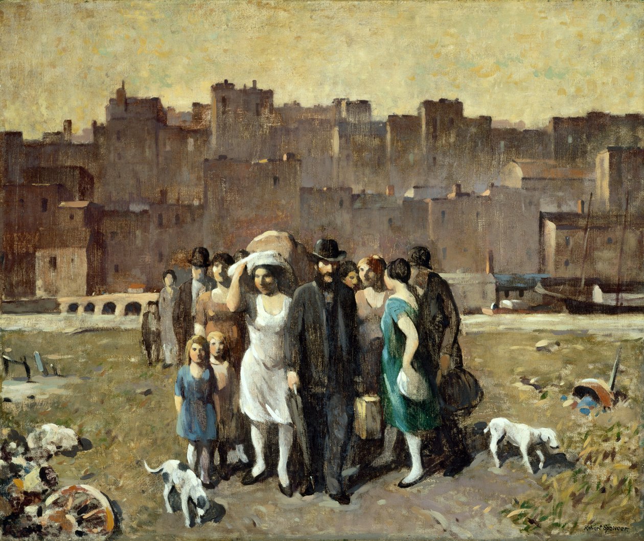 Exodus, 1928 tekijältä Robert C. Spencer