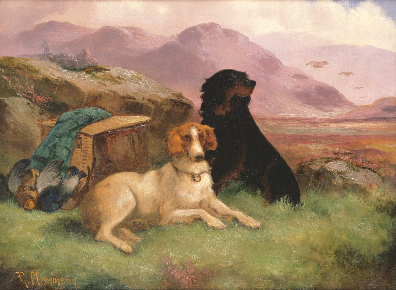 Gundogs (yksi parista) tekijältä Robert Cleminson