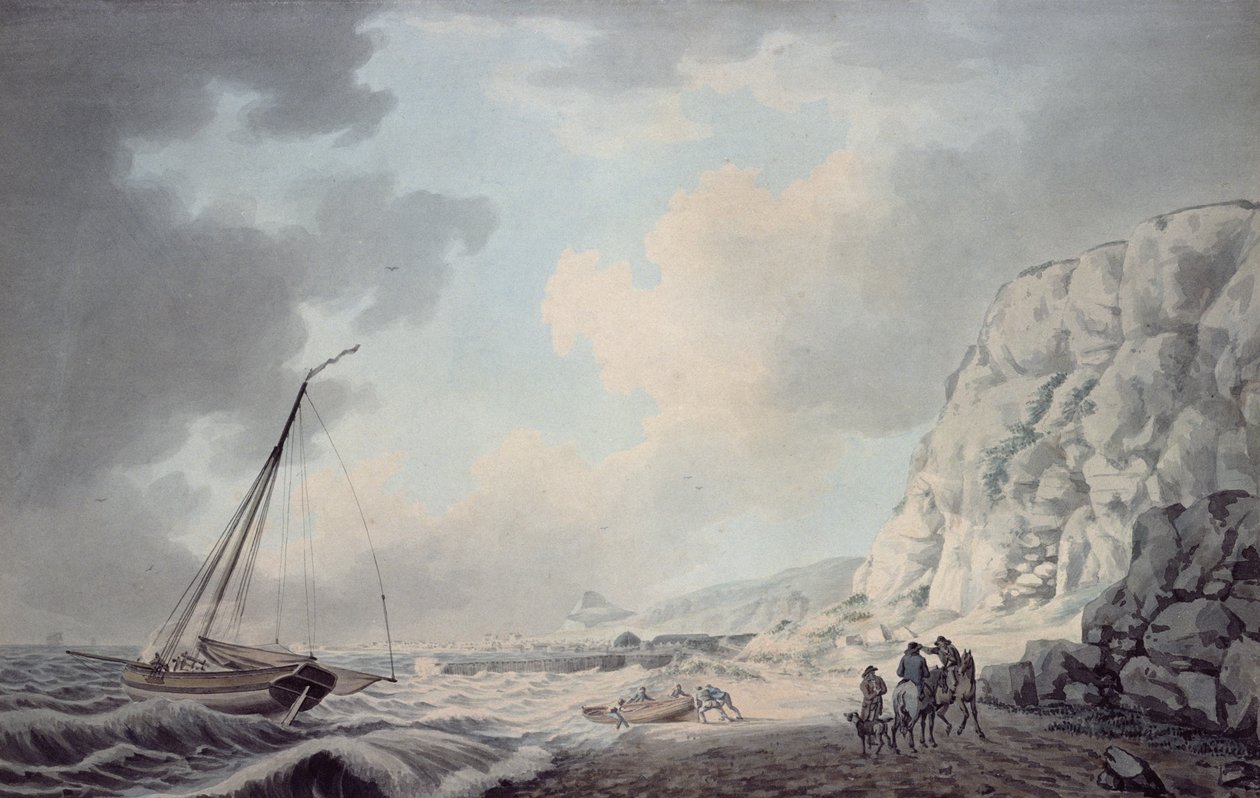 Doverin kalliot tekijältä Robert Cleveley