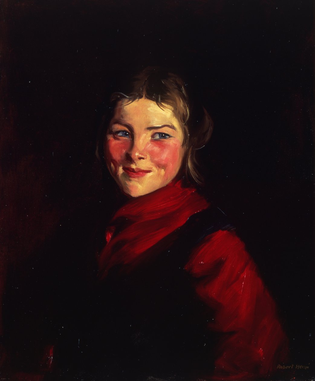 Maria, 1913 tekijältä Robert Cozad Henri