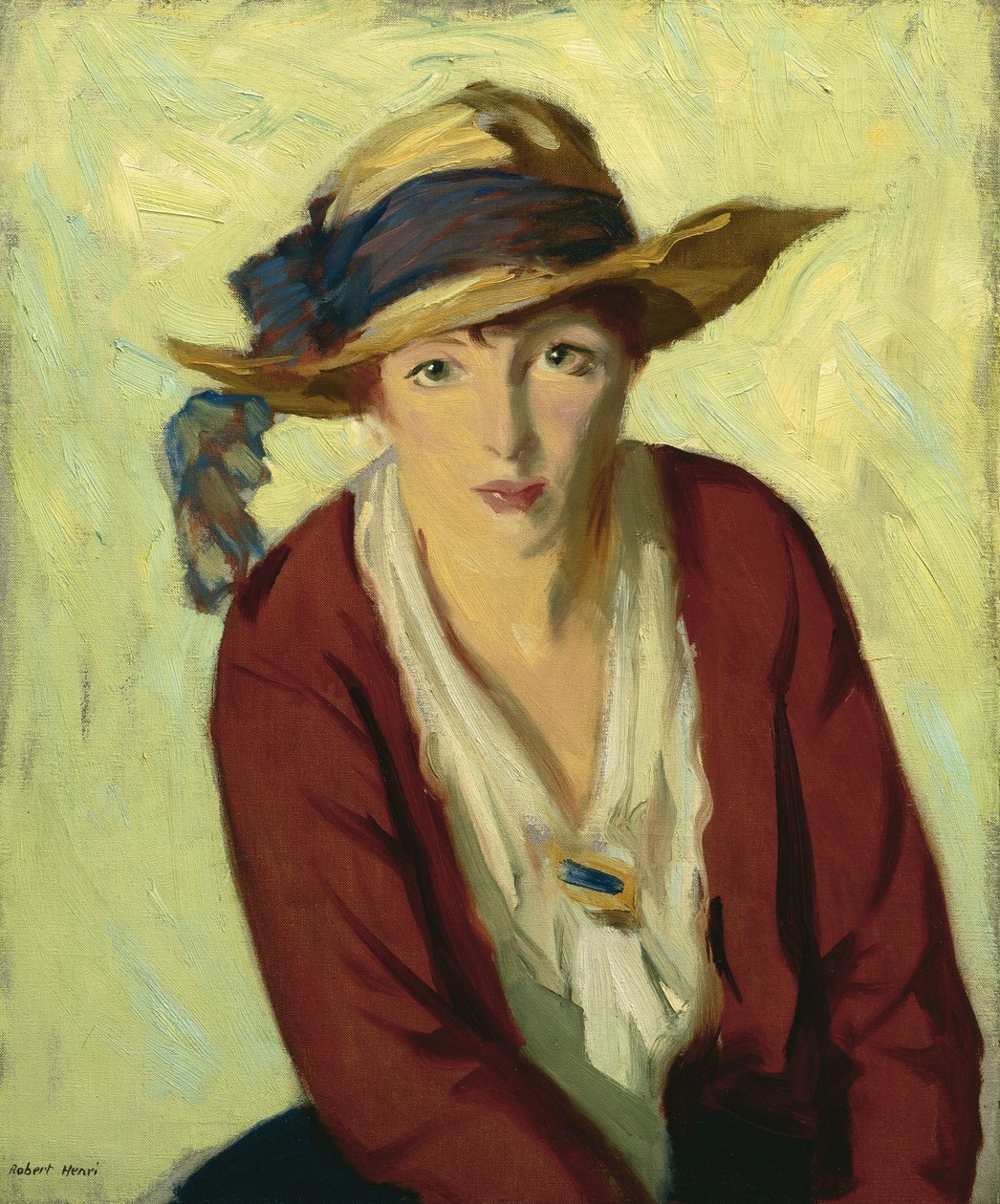 Rantahattu, 1914 tekijältä Robert Cozad Henri