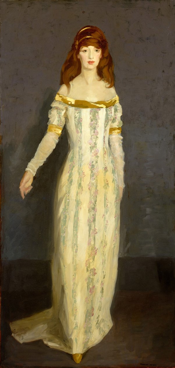 Naamiaismekko, 1911 tekijältä Robert Cozad Henri