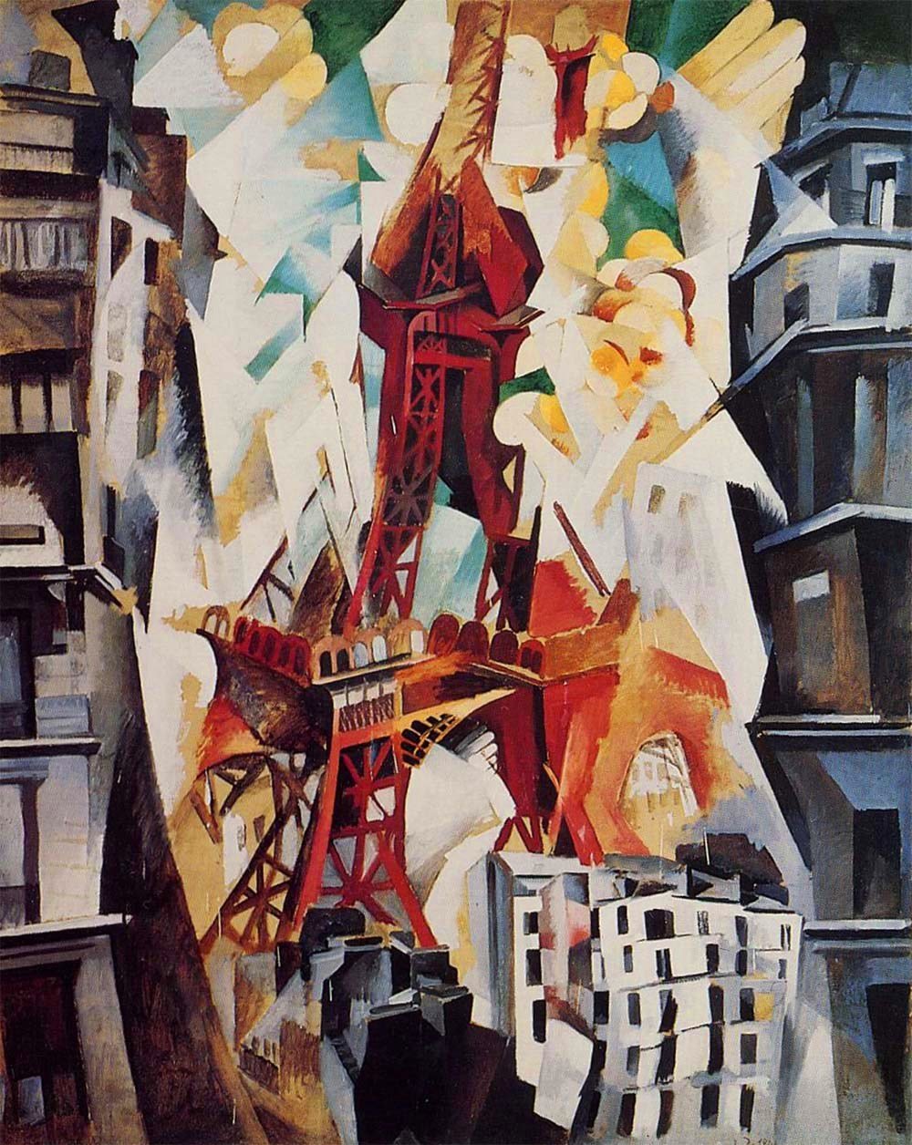 Unbekanntes Bild tekijältä Robert Delaunay