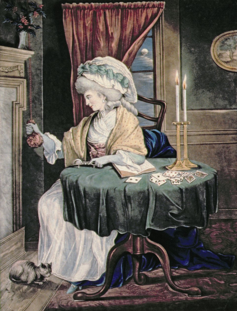 joulukuuta, noin 1790 tekijältä Robert Dighton
