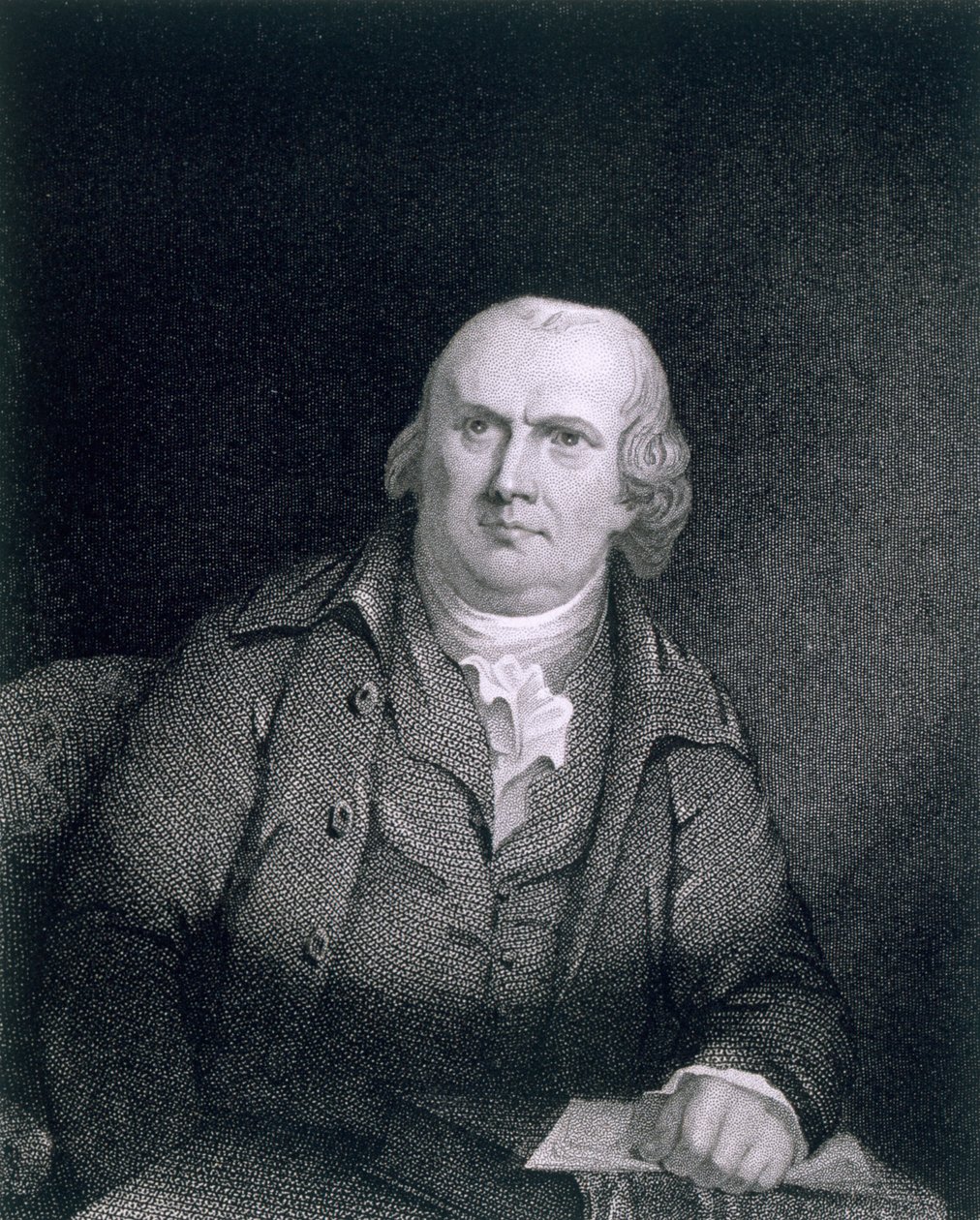 Robert Morris (1733-1806), kaiverrettu Thomas B. Welchin (1814-74) James Barton Longacren (1794-1869) alkuperäiskopion mukaan. tekijältä Robert Edge Pine