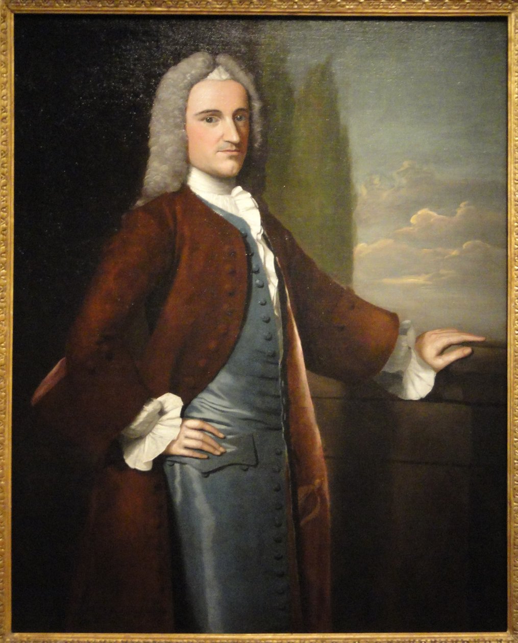 Thomas Hopkinson tekijältä Robert Feke