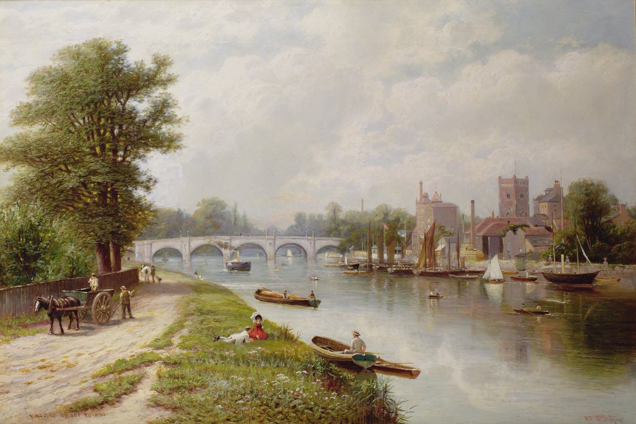Kingston Thamesilla tekijältä Robert Finlay McIntyre