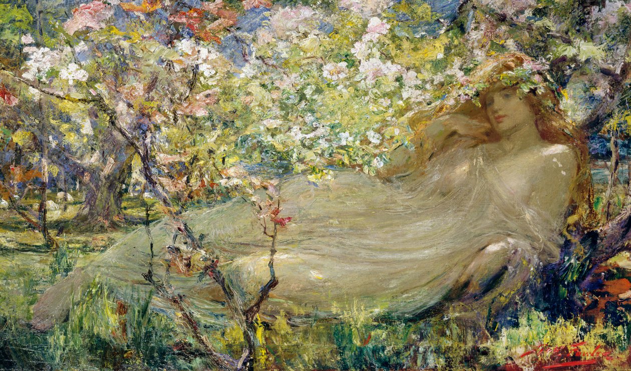 Nymfi tekijältä Robert Fowler