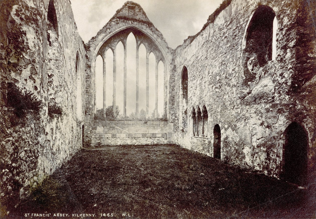 St. Francis Abbey, Kilkenny (seepiakuva) tekijältä Robert French