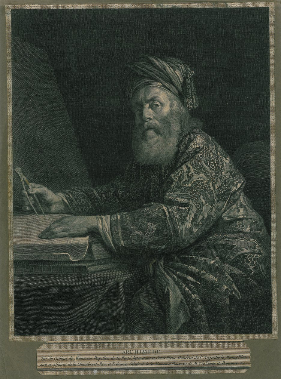 Archimedes tekijältä Robert Gaillard