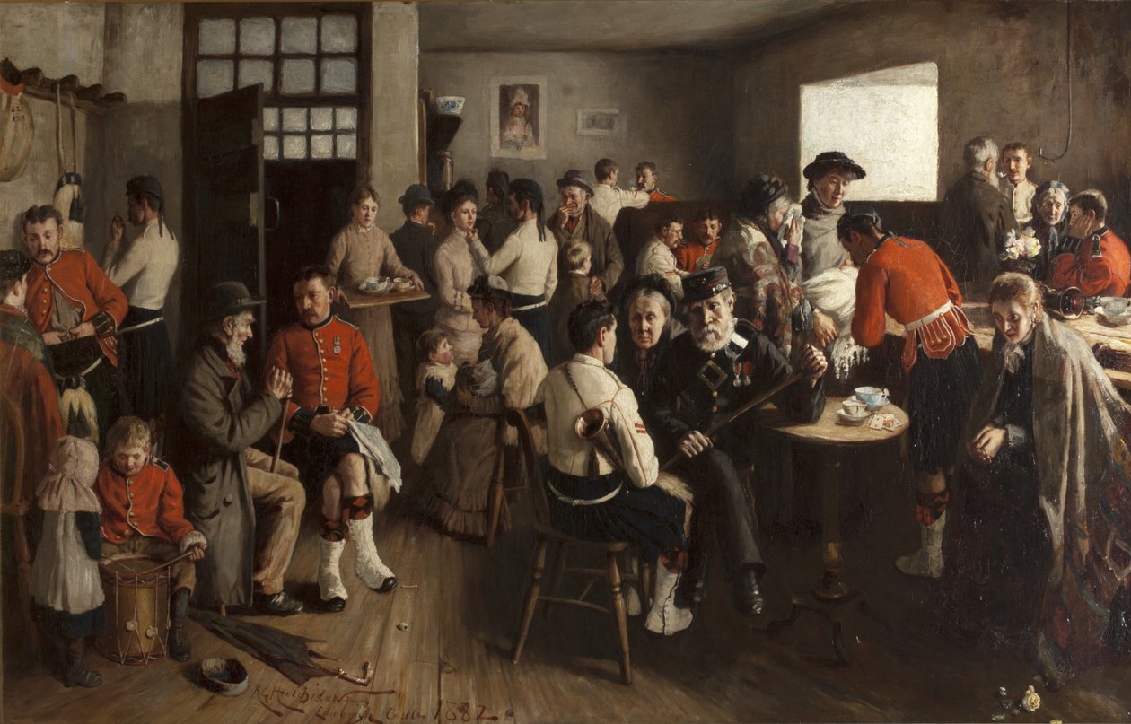 Tilausten alla, 1882 tekijältä Robert Gemmell Hutchison