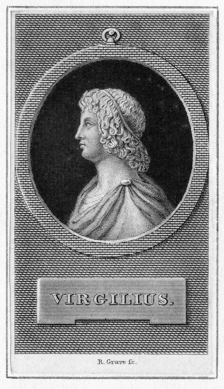 Virgilius, 1821 julkaistun Publius Virgilius Maron etukappale tekijältä Robert Graves