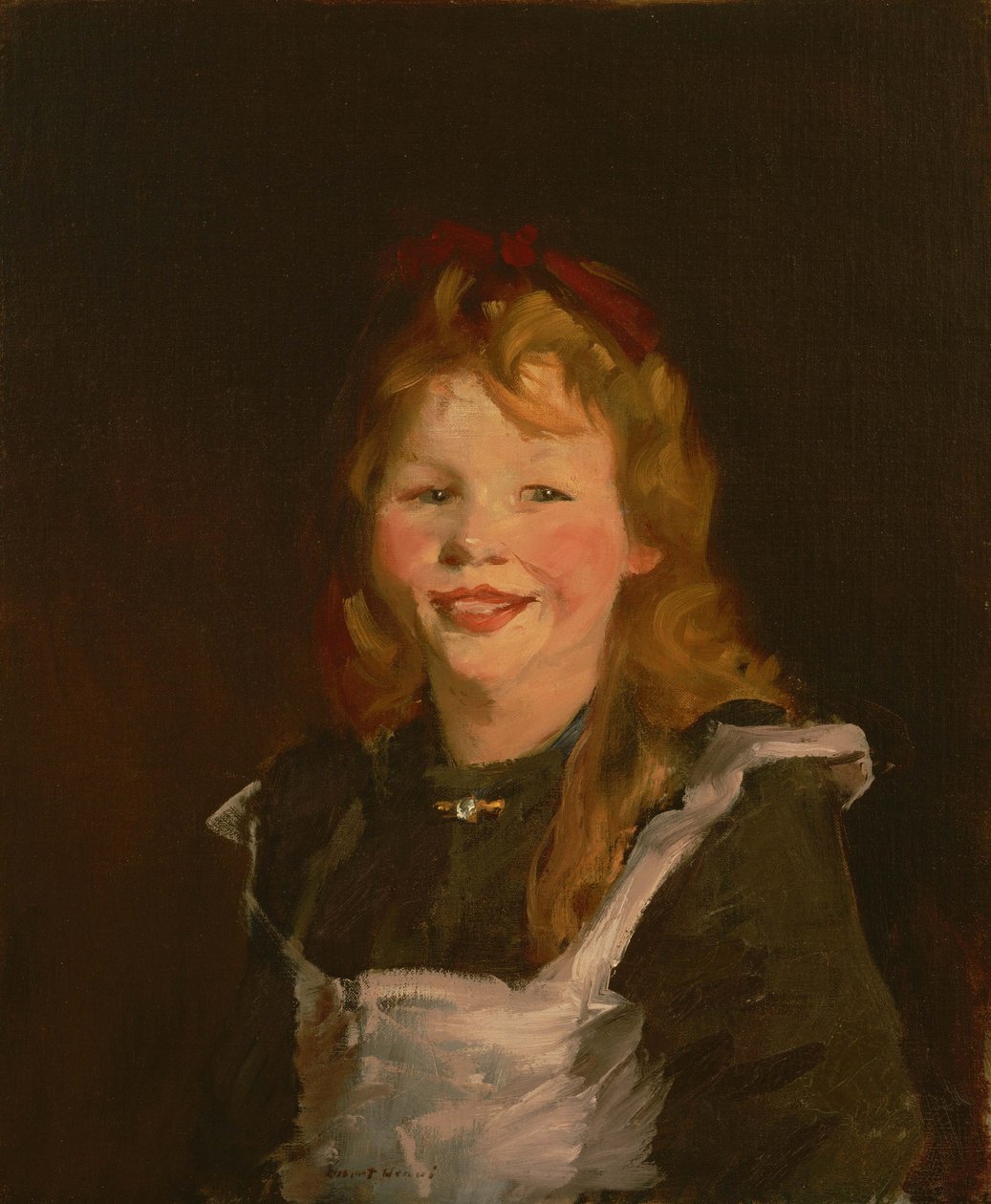 Hollantilainen tyttö tekijältä Robert Cozad Henri