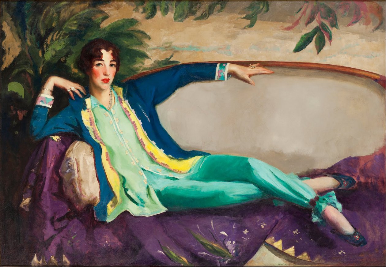 Gertrude Vanderbilt Whitney tekijältä Robert Cozad Henri