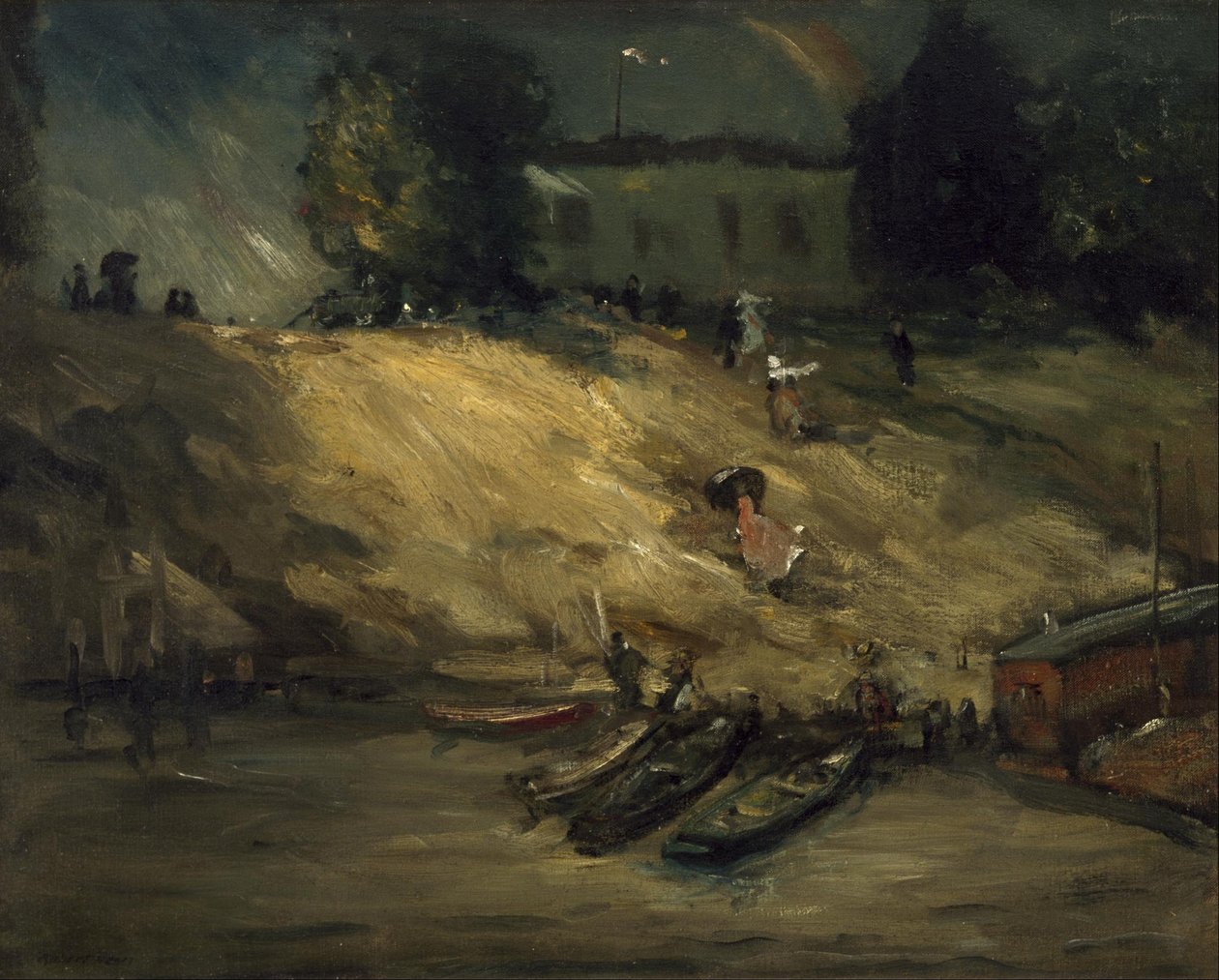 Äkillinen suihku tekijältä Robert Cozad Henri