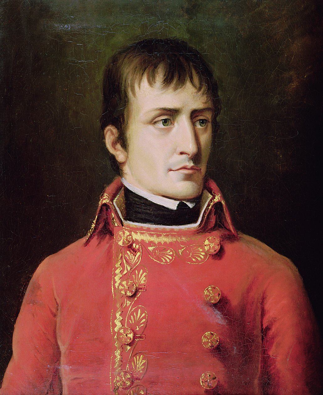 Napoleon Bonaparte (1769-1821) 1796 tekijältä Robert Lefevre