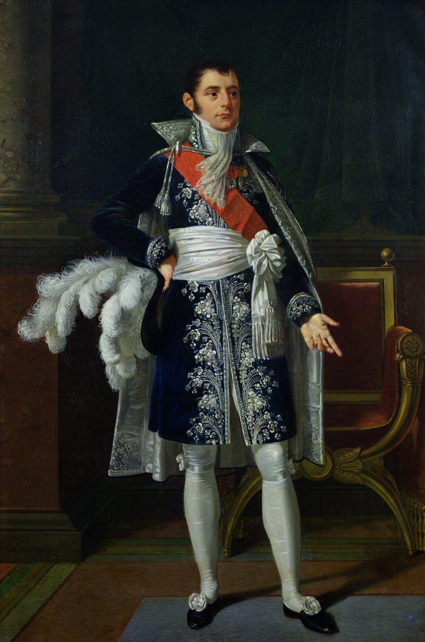 Rovigon herttuan Anne Savaryn (1774-1833) muotokuva, 1814 tekijältä Robert Lefevre