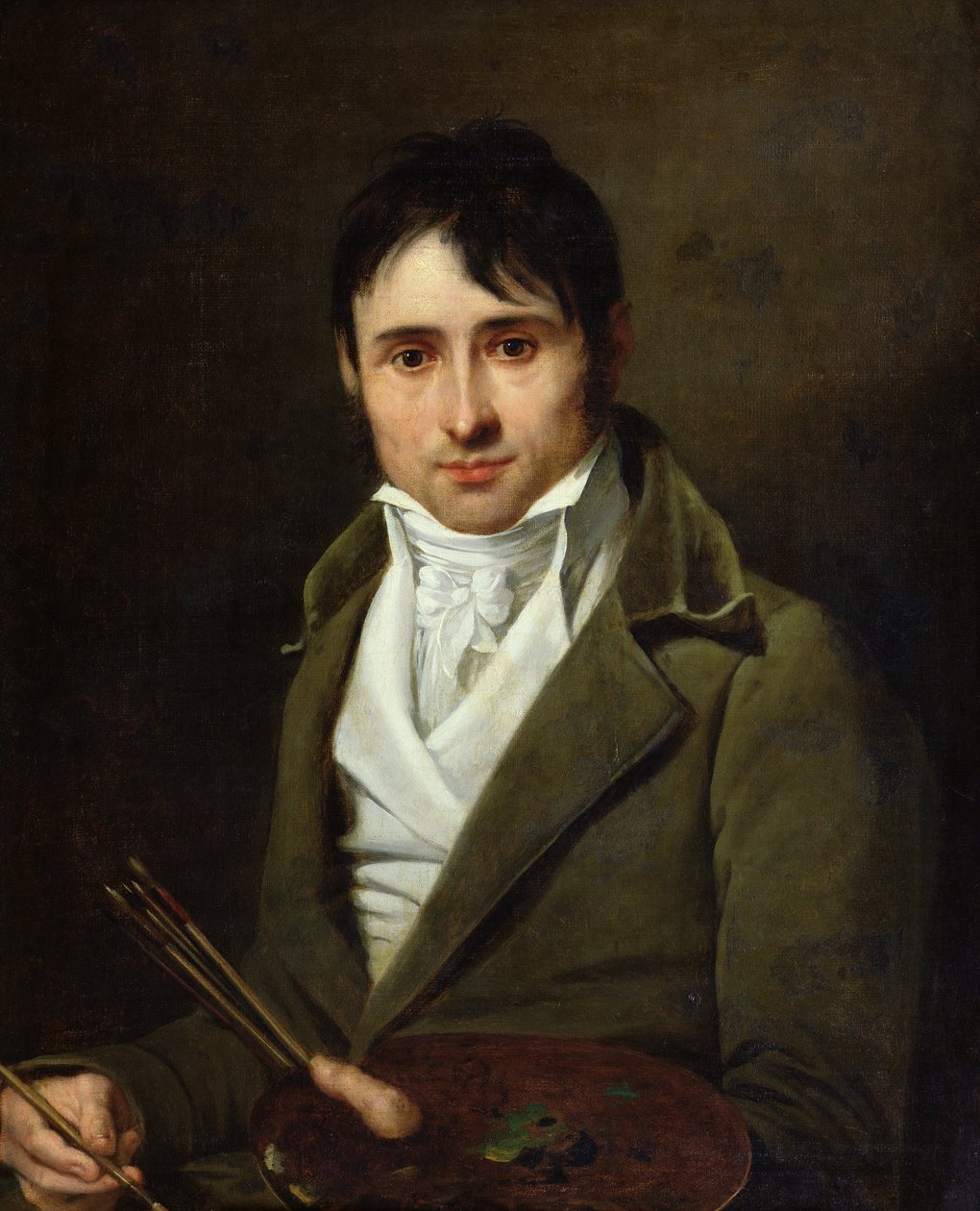 Jean-Victor Bertinin (1775-1842) muotokuva 1805 tekijältä Robert Lefevre
