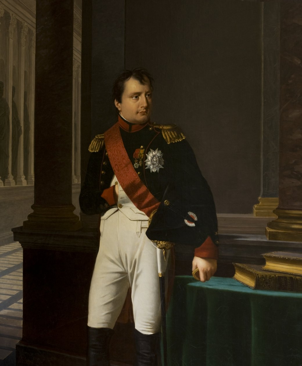 Keisari Napoleon, 1813 tekijältä Robert Lefevre