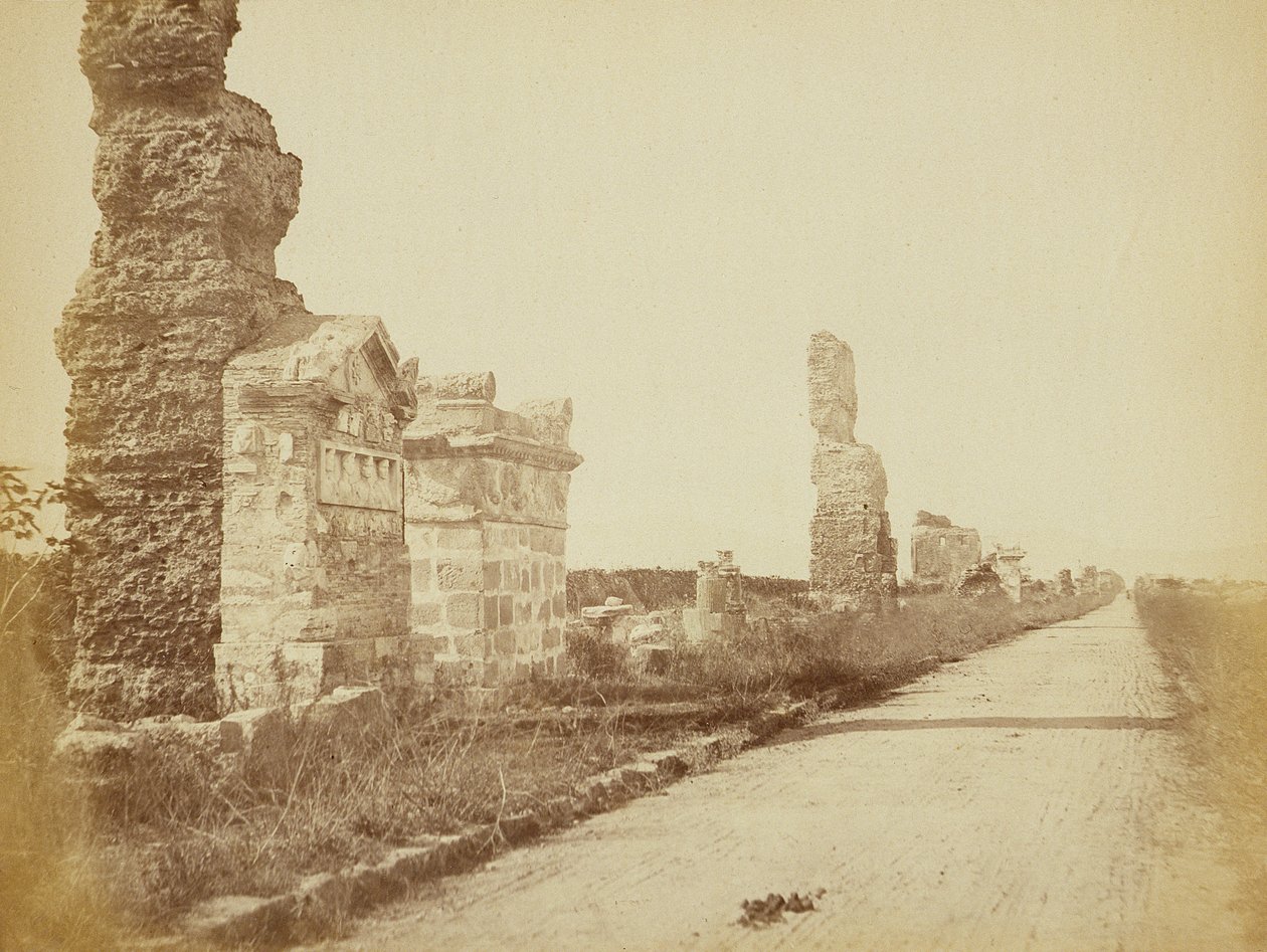 Näkymä Via Appia Anticalle tekijältä Robert MacPherson