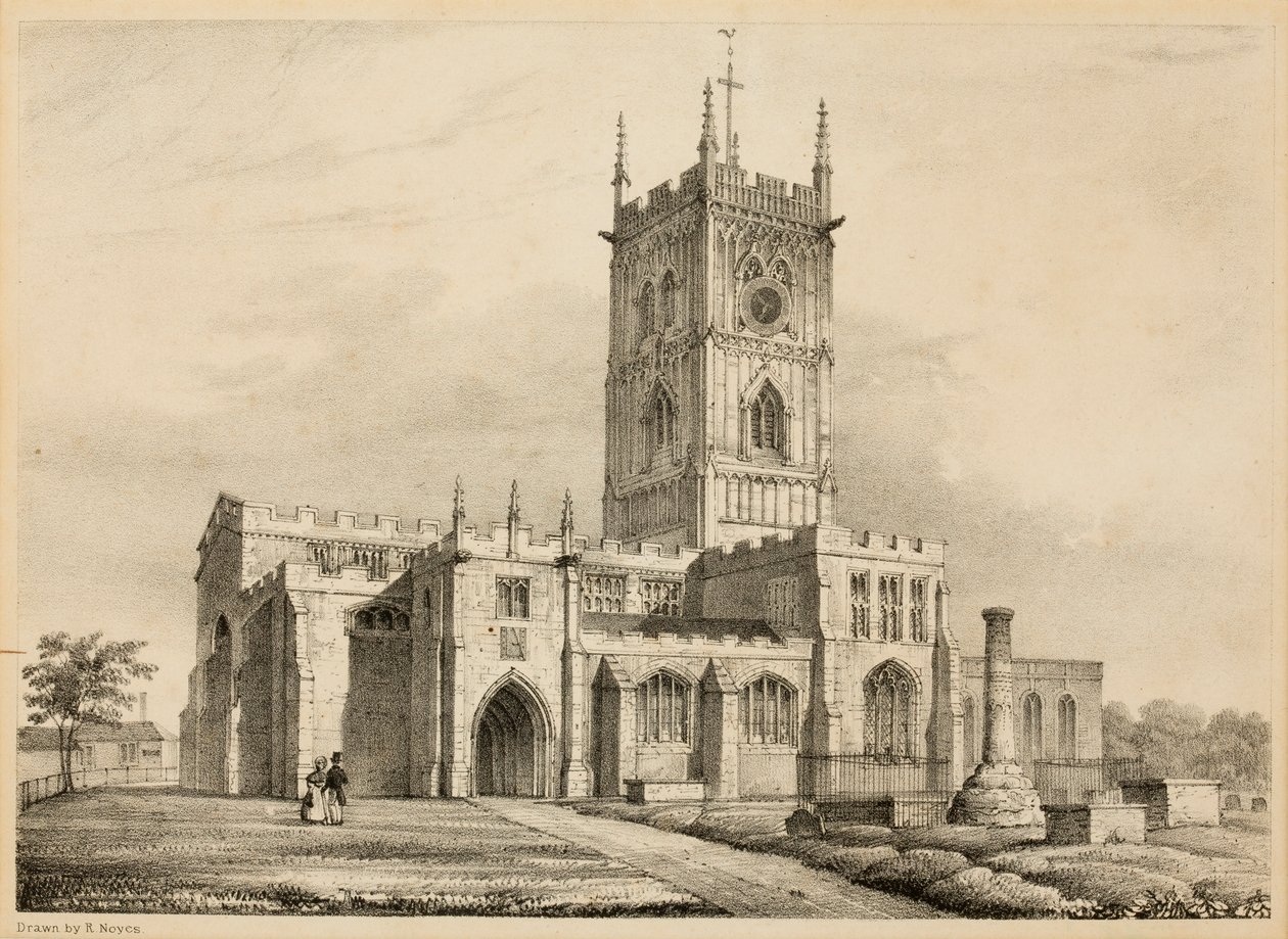 Collegiate Church, Wolverhampton tekijältä Robert Noyes