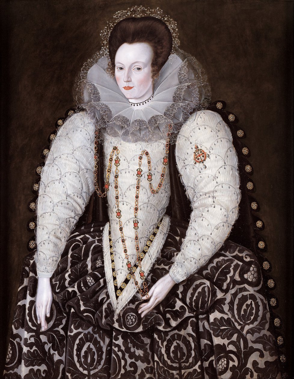 Frances, Lady Reynell, West Ogwell, Devon tekijältä Robert Peake