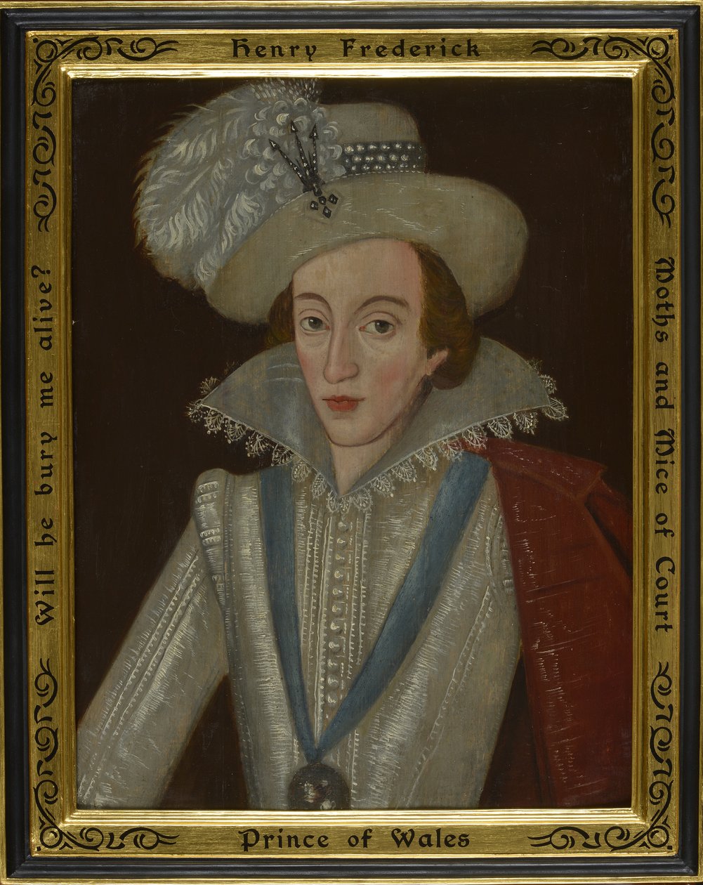 Henry Frederick, Walesin prinssi tekijältä Robert Peake