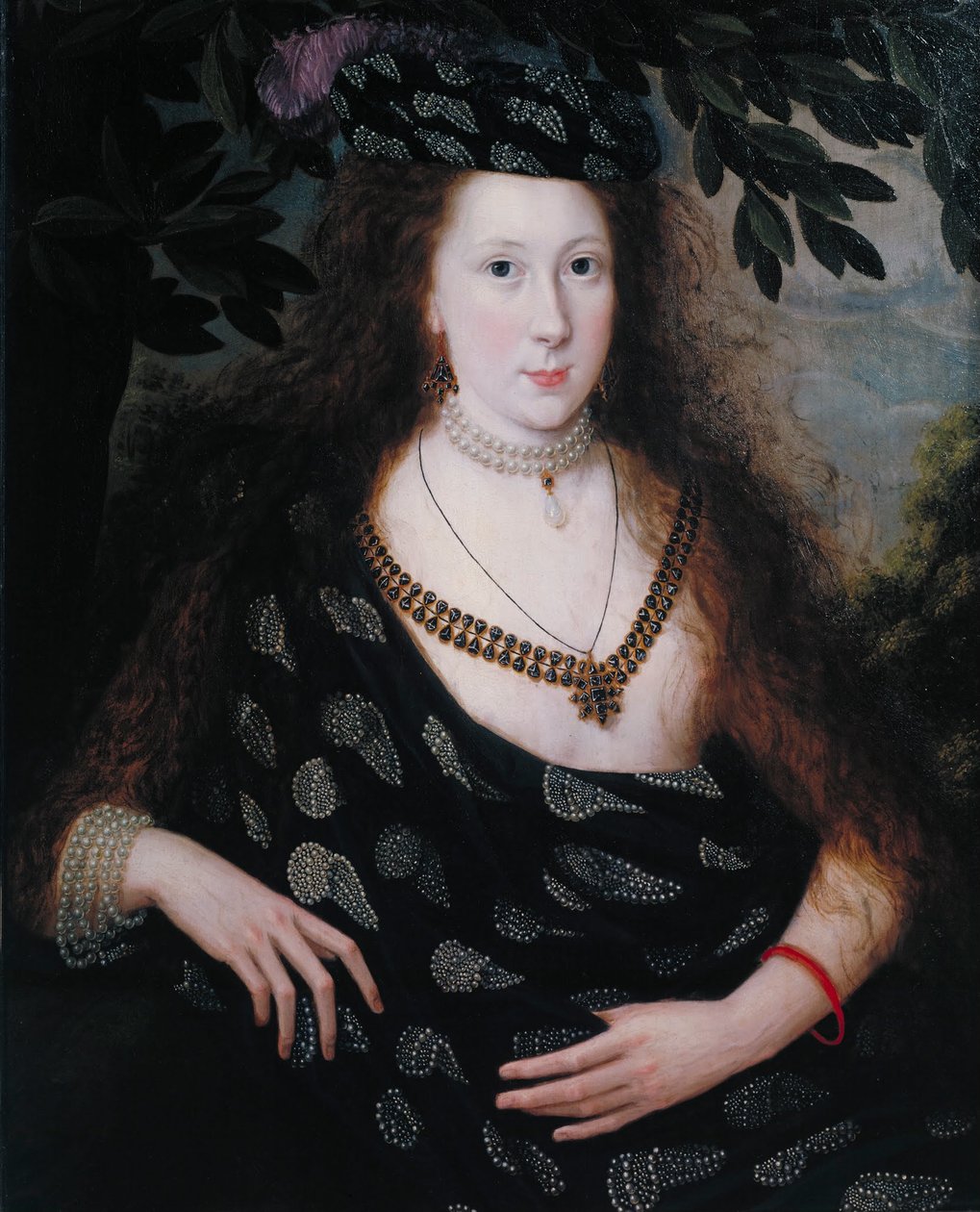 Lady Elizabeth paavi tekijältä Robert Peake