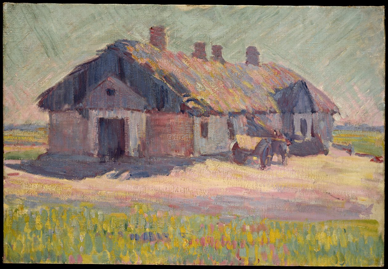 Puolalainen kapakka, 1901-03 tekijältä Robert Polhill Bevan